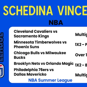 Schedina Vincente – NBA Las Vegas Summer League 16 Luglio 2025