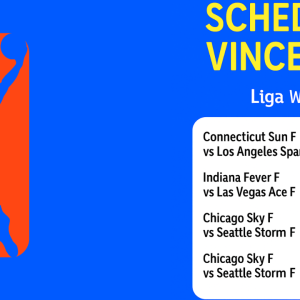 Schedina Vincente – WNBA 24/07/2025