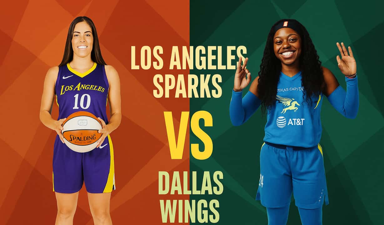 Pronostico WNBA Sparks vs Wings | Quote, Statistiche e Analisi Pre‑Partita