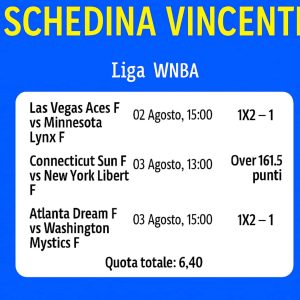 Schedina Vincente – WNBA 02-03/08/2025