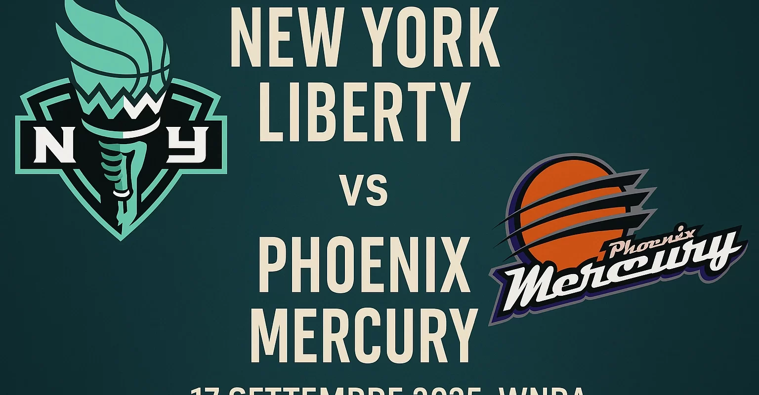 Pronostico WNBA New York Liberty F vs Phoenix Mercury F | Quote, Statistiche e Analisi Pre-Partita