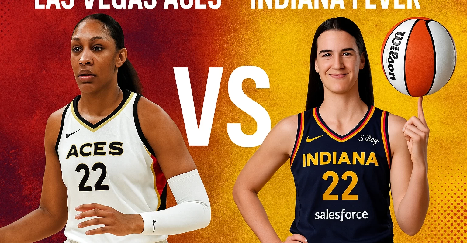 Pronostico WNBA Las Vegas Aces vs Indiana Fever | Quote, Statistiche e Analisi Pre-Partita