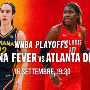 Pronostico WNBA Playoffs Indiana Fever vs Atlanta Dream | Quote, Statistiche e Analisi Pre-Partita