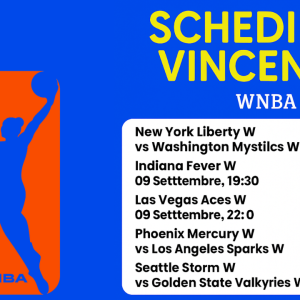 Schedina Vincente – WNBA 09/09/2025