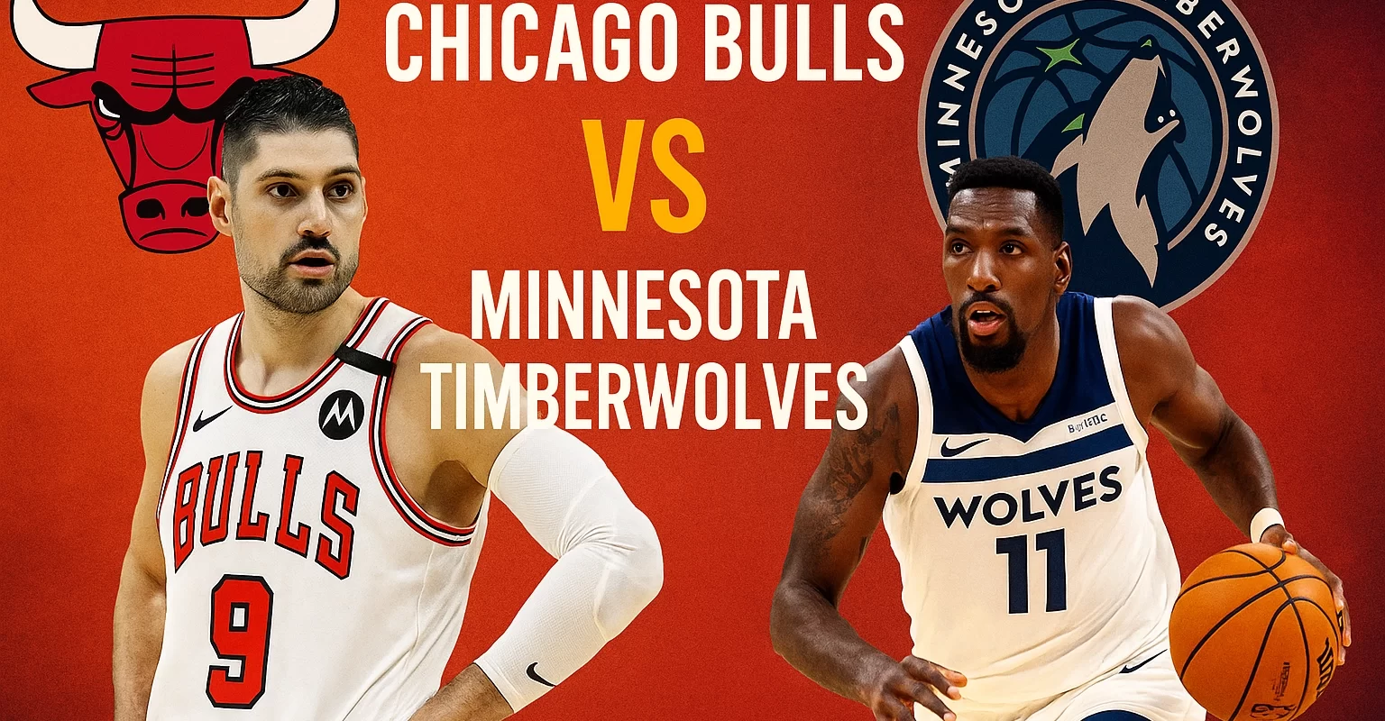 Pronostico NBA Chicago Bulls vs Minnesota Timberwolves | Quote, Statistiche e Analisi Pre-Partita