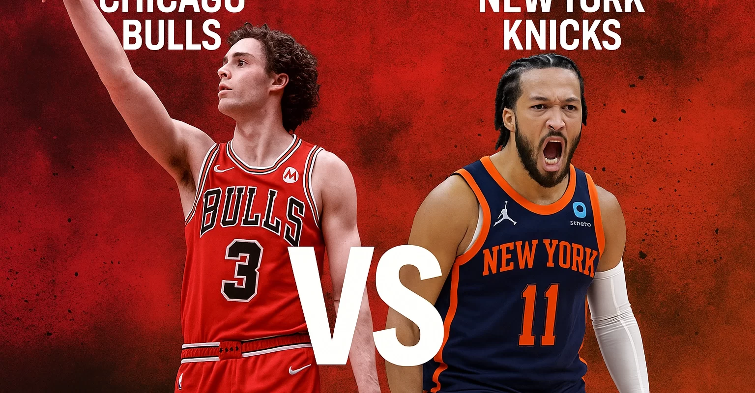 Pronostico NBA Chicago Bulls vs New York Knicks | Quote, Statistiche e Analisi Pre-Partita