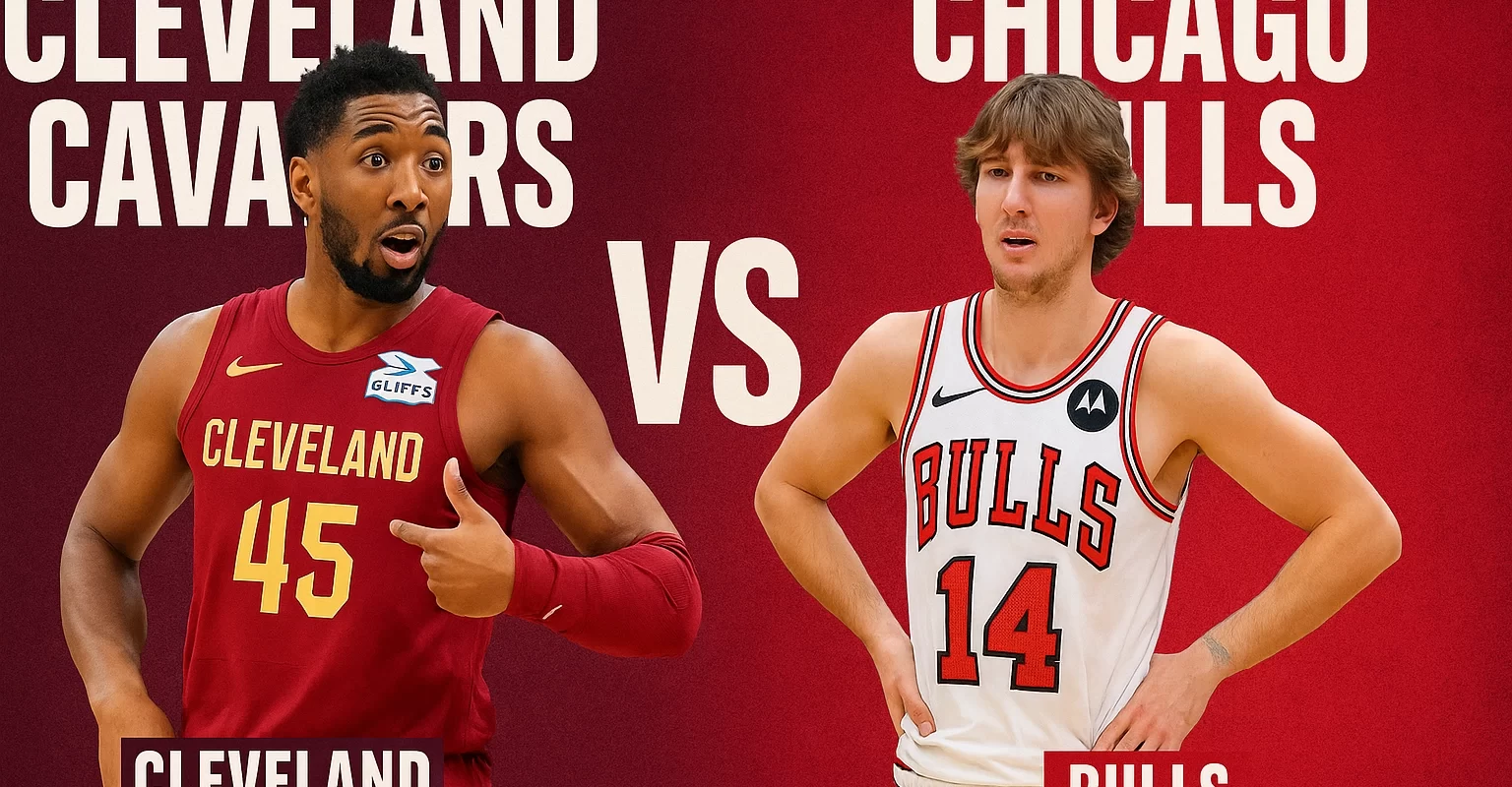 Pronostico NBA Cleveland Cavaliers vs Chicago Bulls | Quote, Statistiche e Analisi Pre-Partita