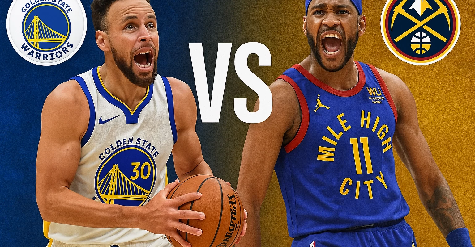 Pronostico NBA Golden State Warriors vs Denver Nuggets | Quote, Statistiche e Analisi Pre-Partita