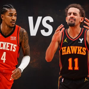 Pronostico NBA Houston Rockets vs Atlanta Hawks | Quote, Statistiche e Analisi Pre-Partita