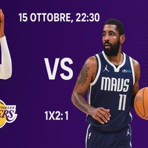 Pronostico NBA Los Angeles Lakers vs Dallas Mavericks | Quote, Statistiche e Analisi Pre-Partita