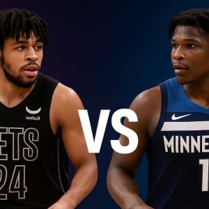 Pronostico NBA Brooklyn Nets vs Minnesota Timberwolves | Quote, Statistiche e Analisi Pre‑Partita